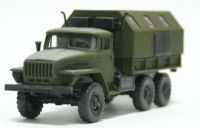 0114 Модель грузового автомобиля с кунгом