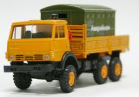 0204 Модель грузового автомобиля с кунгом Аварийная