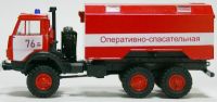 0205 Модель грузового автомобиля Оперативно-спасательная