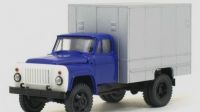 0 3736 6	Автомобиль грузовой изотермический фургон У-127 гражд.