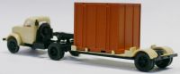 0 39223 Автомобиль грузовой седельный тягач + 5Т. контейнеровоз гражд.