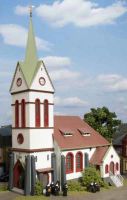 11370 Auhagen церковь Stadtkirche