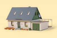 11454 Auhagen Einfamilienhaus mit Garage одноквартирный дом с гаражом