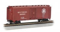 17004 Bachmann вагон 40ft. Box Car Southern (Look Ahead Look South Lettering)