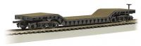 18349 Bachmann вагон 52ft. Centre Depressed Flat Car With No Load