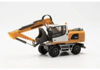 314442 Herpa экскаватор Liebherr Mobilbagger A 920