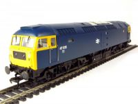32-802 Bachmann Branchline тепловоз Class 47 Diesel 47035 BR Blue Full Yellow Ends Illuminated Marker Lights
