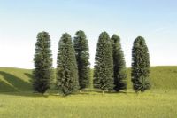 32005 Bachmann набор деревьев 12-15 см высотой 6 шт. 5in.- 6in.Cedar Trees - 6Pcs/Pk(Hard pack)  