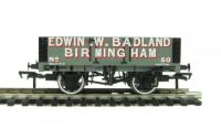 37-062A Bachmann Branchline вагон 5 Plank Wagon Wooden Floor 'Edwin W. Badland'
