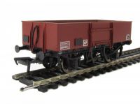 38-328 Bachmann Branchline вагон 13 Ton H/Sided Steel Wagon (Smooth Sides) BR Bauxite -Late