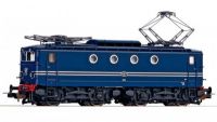 51366 Piko Электровоз Rh 1100 NS III со звуком + декодер PluX22, цвет голубой