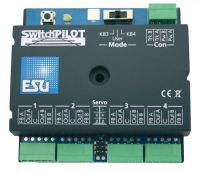 51800 ESU аксессуарный декодер  SwitchPilot V1.0 4-pin Magnet Article Decoder (2xServo, DCC/MM/1A)