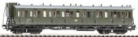 53212 Piko Купейный вагон B4p 2-го класса с тормозной будкой DR III