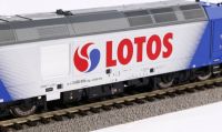 57543 Piko Тепловоз TRAXX LOTOS PKP VI + разъем для декодера 8-пин.