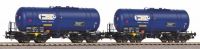 58263 Piko Набор из 2-х цистерн (406Ra) Zaes Tankpol Logistics (PKP) V