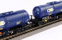 58263 Piko Набор из 2-х цистерн (406Ra) Zaes Tankpol Logistics (PKP) V