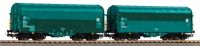 58288 Piko Набор из 2-х вагонов крытых брезентом FS VI