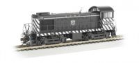 63104 Bachmann тепловоз ALCO S4 Diesel Locomotive ATSF #1526 (Zebra Stripe)