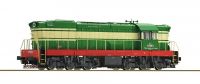 72964 Roco тепловоз Diesel locomotive 770 058 ot the Slovakian State Railways - Division Cargo.