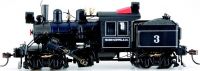80601 Bachmann Spectrum паровоз 50-Ton Two-Truck Climax Moore Keppel & Co. #3 DCC