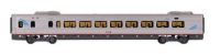 89944 Bachmann Spectrum пассажирский вагон Amtrak Acela End-Business Class +light