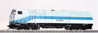 CD00402 Bachmann China тепловоз NJ2 Diesel Locomotive Qinghai-Tibet Railroad #0002 White
