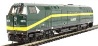 CD00404 Bachmann China тепловоз NJ2 Diesel Locomotive Qinghai-Tibet Railroad #0076 Green