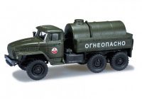 Herpa 744300 URAL цистерна "Огнеопасно"