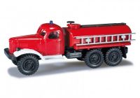 Herpa 744232 ZIL 157 цистерна пожарная