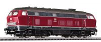 L132024 Liliput тепловоз Diesel Locomotive BR 219 Red DB Ep.IV DCC Sound