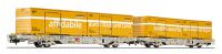 L240042 Liliput набор вагонов 2 шт. AAE PostcontainerWagon-Set Nr. 7