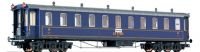 L329965 Liliput пассажирский вагон Schnellzugwag. 3.Kl. C4u, blau, Gotthardbahn Ep.I m.Schlusslicht