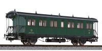 L334009 Liliput пассажирский вагон Perswg. 3.Kl., Ci 27.324, SNCB, Ep.II