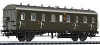 L334026 Liliput пассажирский вагон Personenwagen 3.Kl. Cd 21b DRG Ep.II