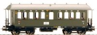 L381703 Liliput пассажирский вагон Langenschw. C4i Pr 11 DRG, Epoch II