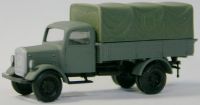 Herpa 744874 Mersedes-Benz MB L3000 бортовой с тентом